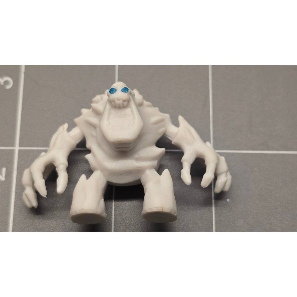Disney Frozen Marshmallow Snow Monster Mini Figure White 1.5 Inch Toy